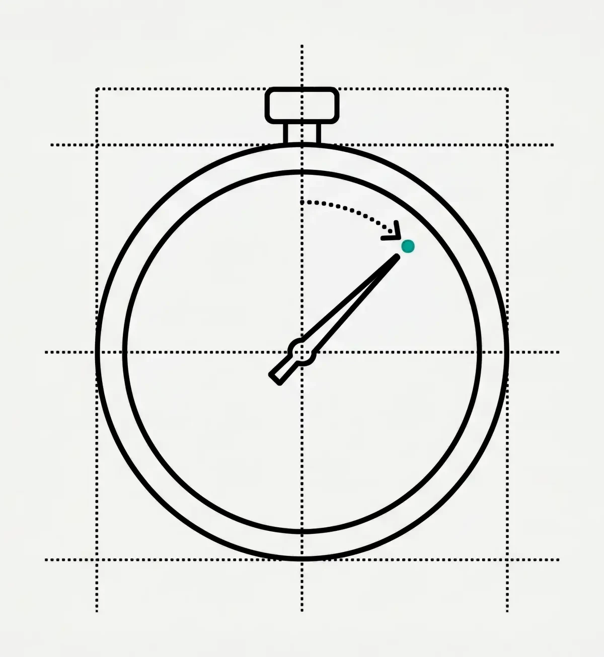 A stopwatch